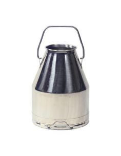 Melkemmer RVS 25ltr M (143mm)