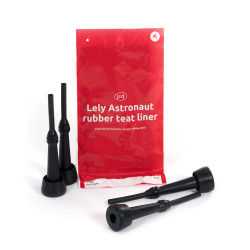 Rubber tepelvoeringen Lely...