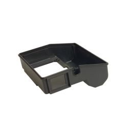 Cover for electro box for mini milker