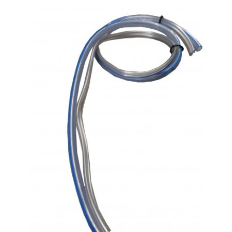 Milking and pulsation tube for mini milker