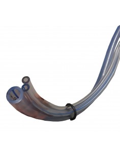 Milking and pulsation tube...