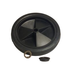 Wheel for mini milker Friesland