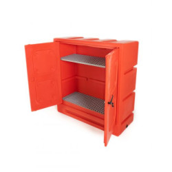 Chemical storage cabinet