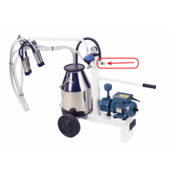 Deksel voor melkemmer...