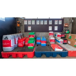 Opvangbak chemicaliën