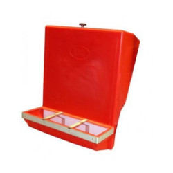 Krachtvoerbak kalveren